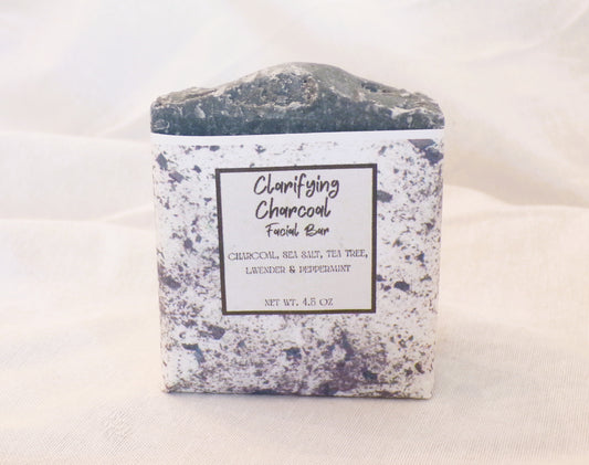 Clarifying Charcoal Facial Bar