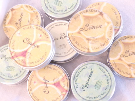 Tallow Lip Balm