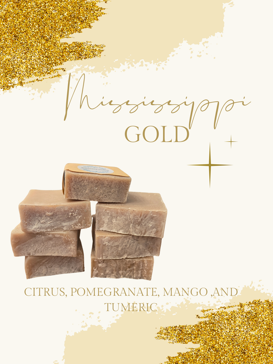 Mississippi Gold Bar Soap