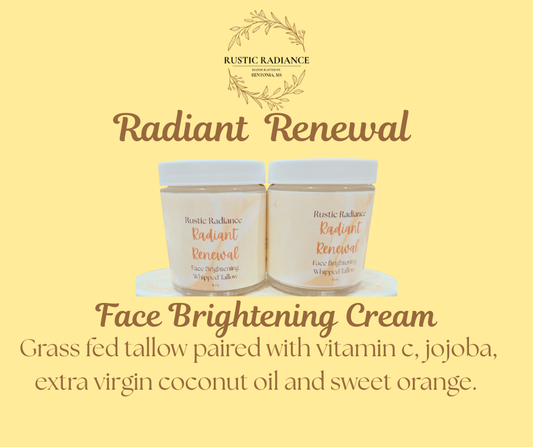 Radiant Renewal Face Tallow